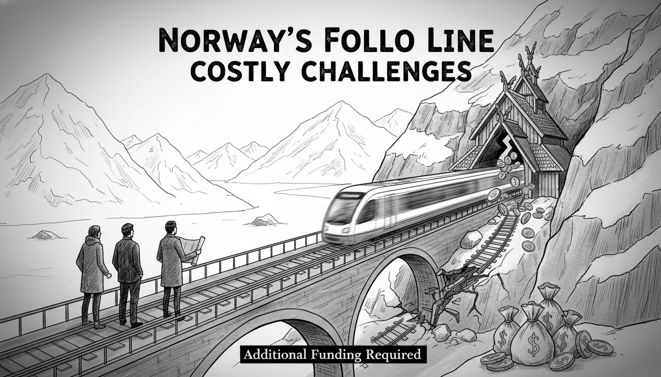 Norway's Most Expensive Transport Project Faces New Challenges