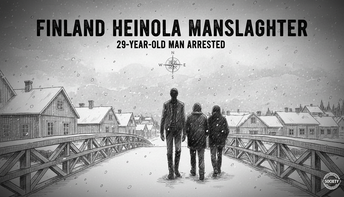 Finland Heinola Manslaughter: 29-Year-Old Man Arrested