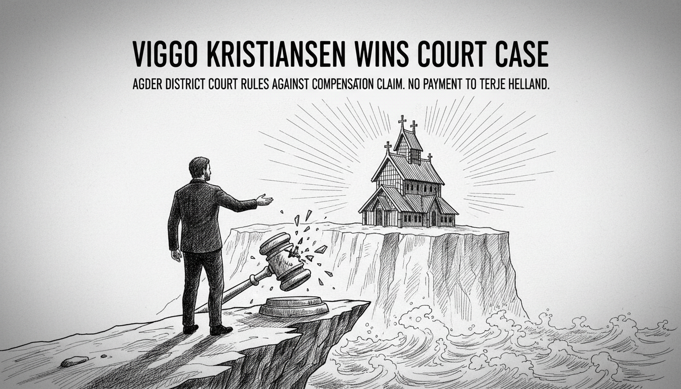 Viggo Kristiansen Wins Court Case Against Former Supporter