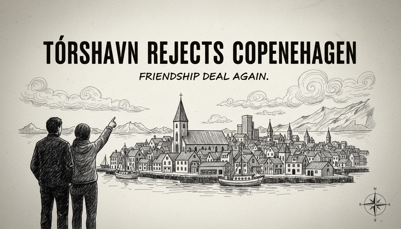 Tórshavn Rejects Copenhagen Friendship Deal Again