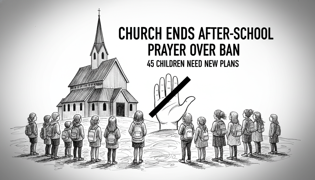 Church Ends After-School Activities Over Prayer Ban