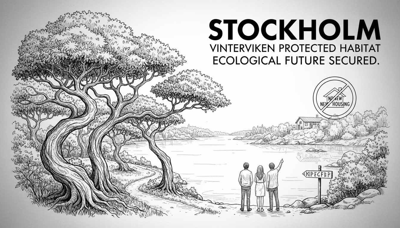 Stockholm's Vinterviken Nature Area Receives Protected Habitat Status