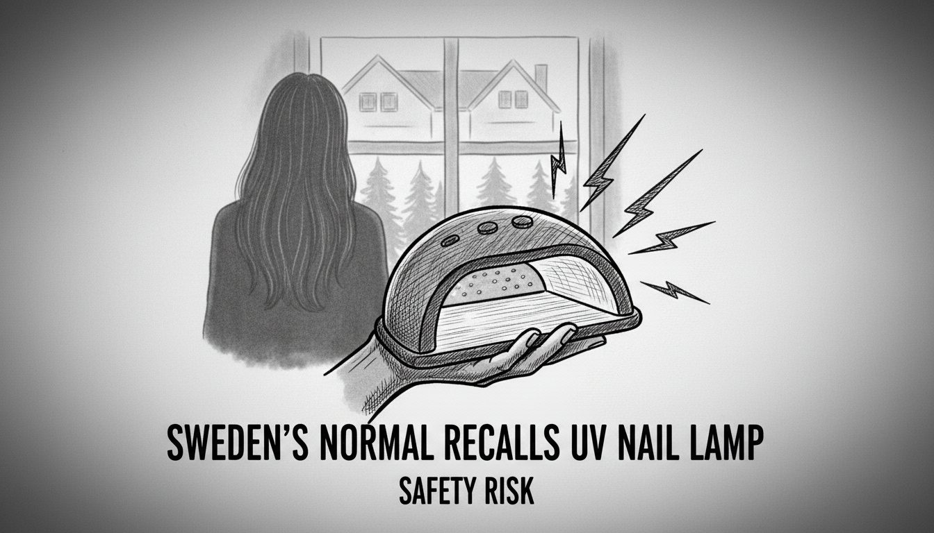 Sweden's Normal Recalls UV Nail Lamp Over Safety Risk