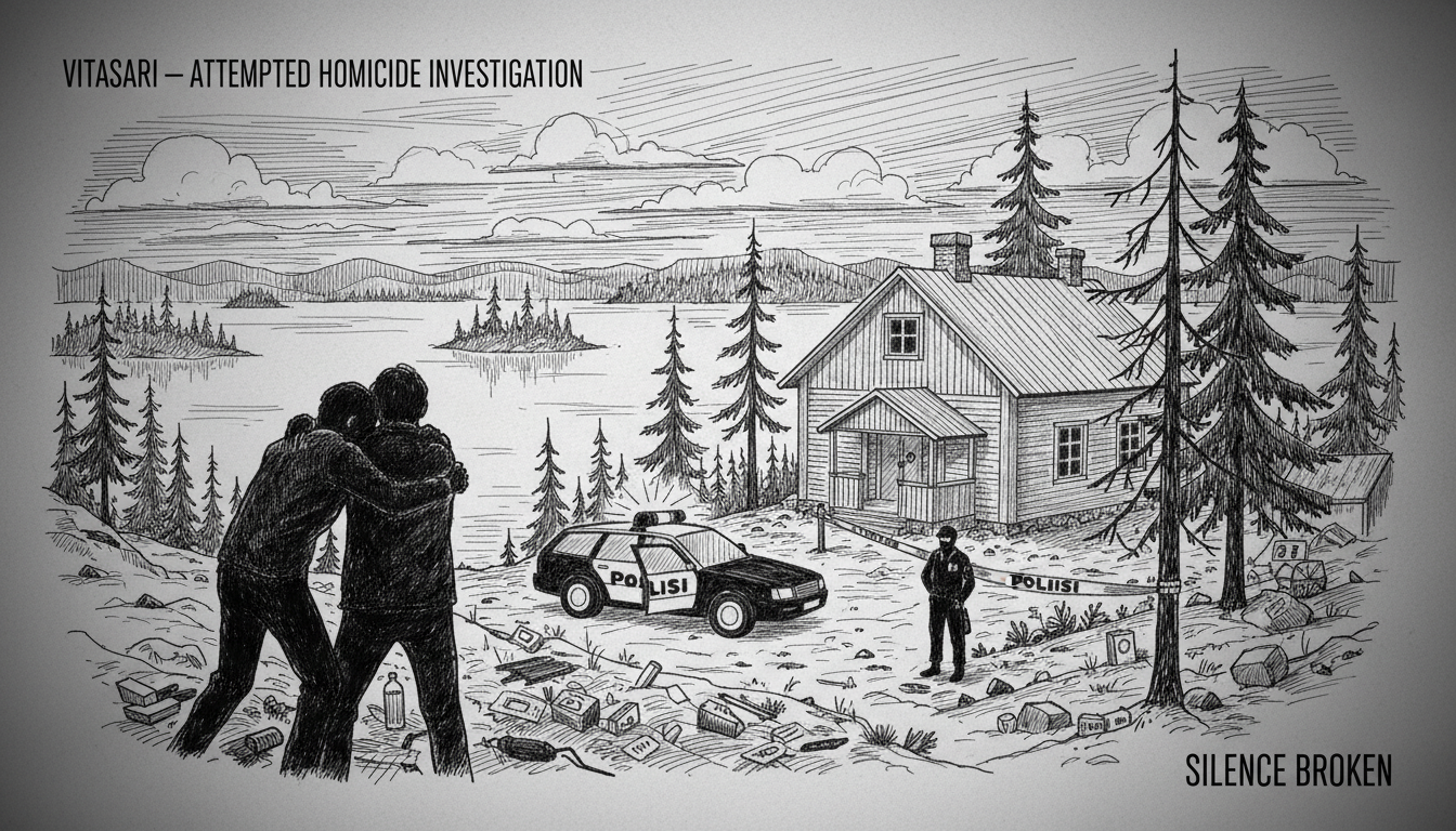 Finnish Police Investigate Attempted Homicide After Fight at Viitasaari Party Venue