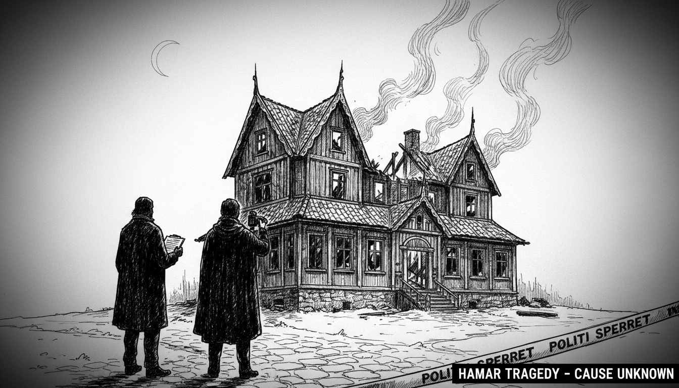 Police Complete Investigation into Hamar Fire Tragedy