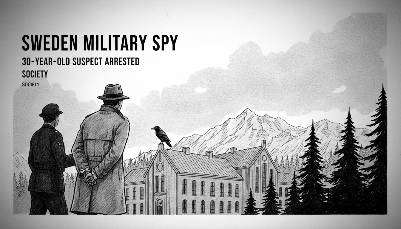 Sweden Military Spy: 30-Year-Old Suspect Arrested