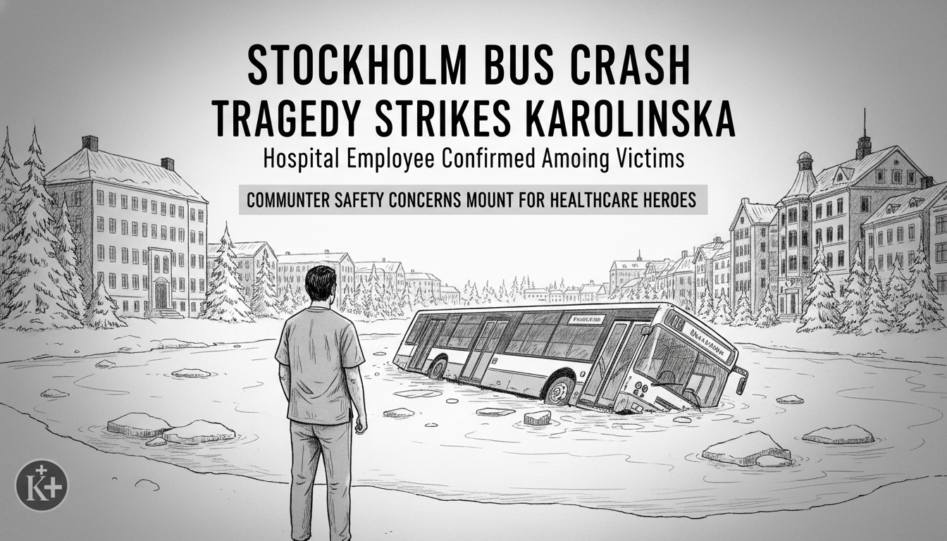 Stockholm Bus Crash Victim Worked at Karolinska Hospital