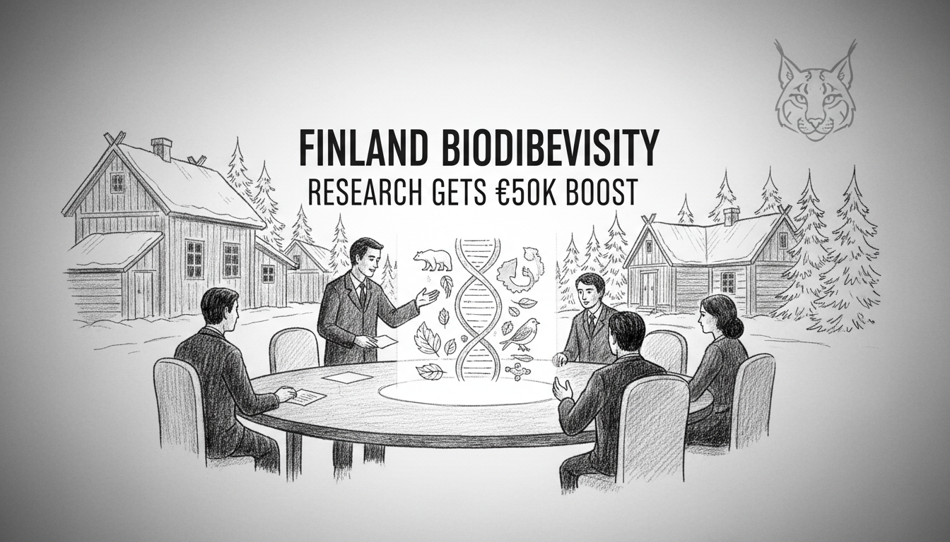 Finland Biodiversity Research Gets €50k Boost