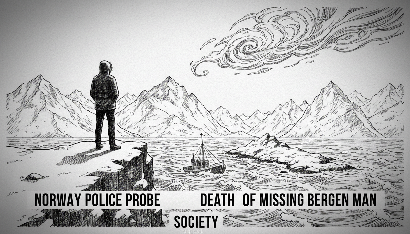 Norway Police Probe Death of Missing Bergen Man