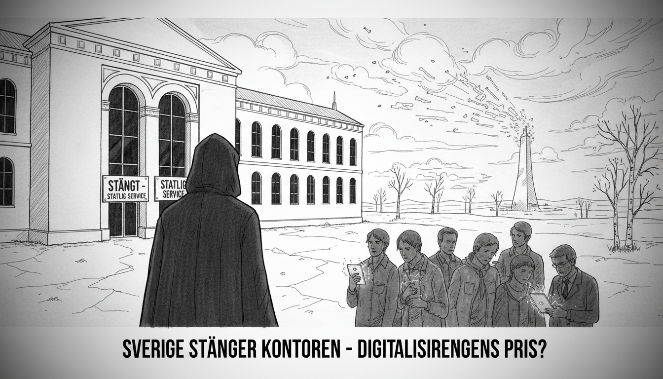 Sweden Closes Government Service Offices in Vulnerable Areas
