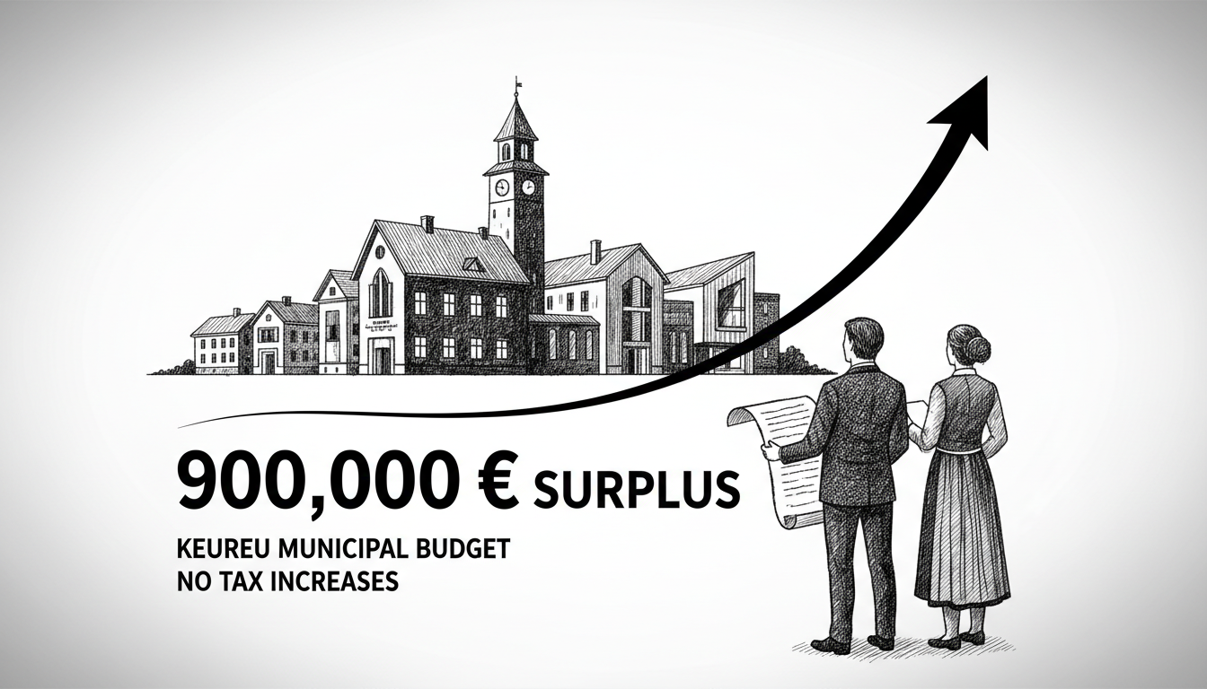 Keuruu Municipal Budget Projects Substantial Surplus Without Tax Increases