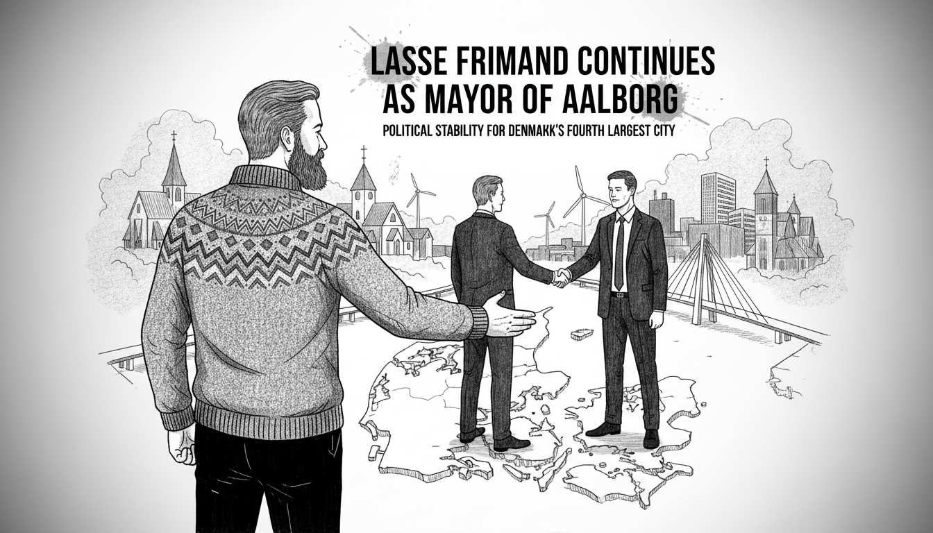 Lasse Frimand Continues as Mayor of Aalborg Following Coalition Negotiations