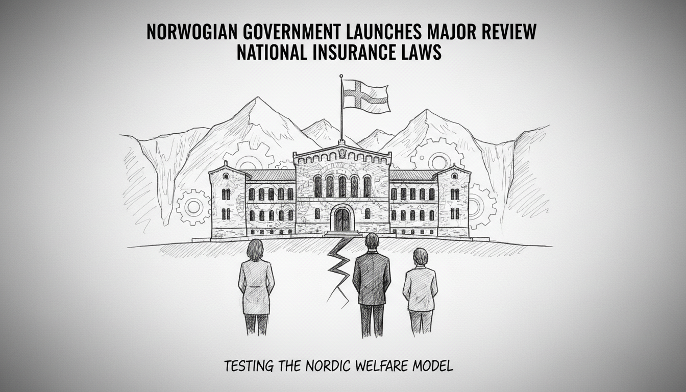 Norwegian Government Launches Major Review of National Insurance Laws
