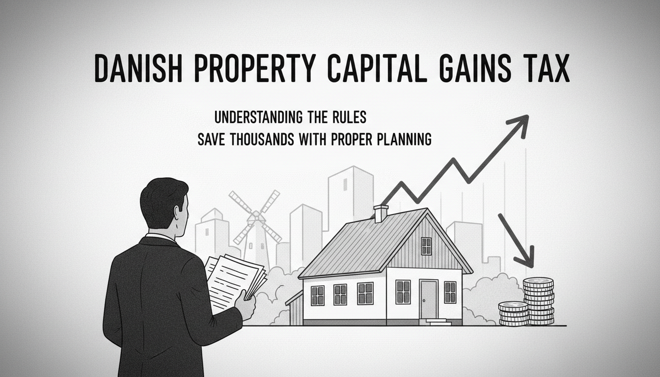 Understanding Capital Gains Tax on Property Sales in Denmark