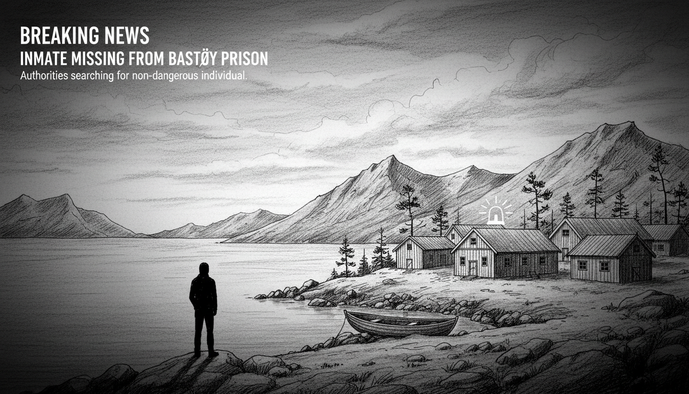 Inmate Reported Missing from Norway's Bastøy Prison