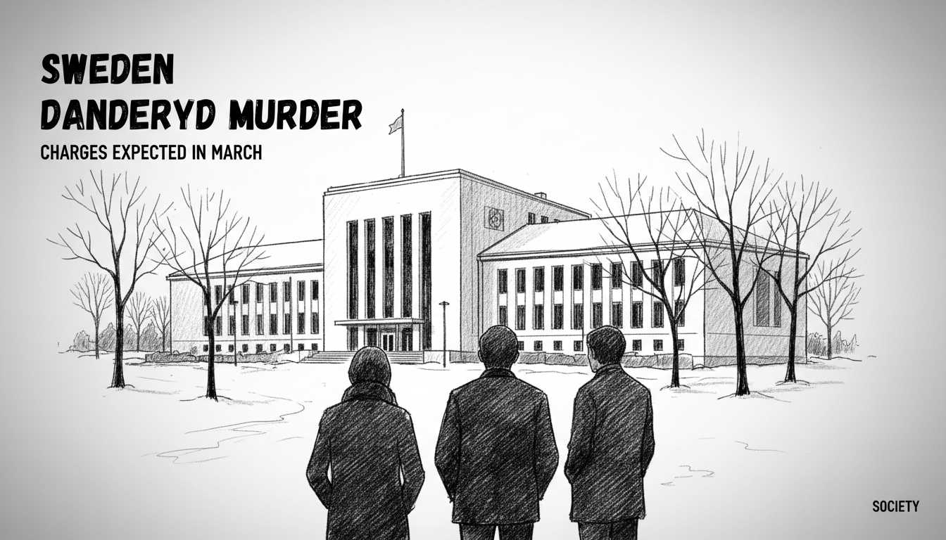 Sweden Danderyd Murder: Charges Expected in March
