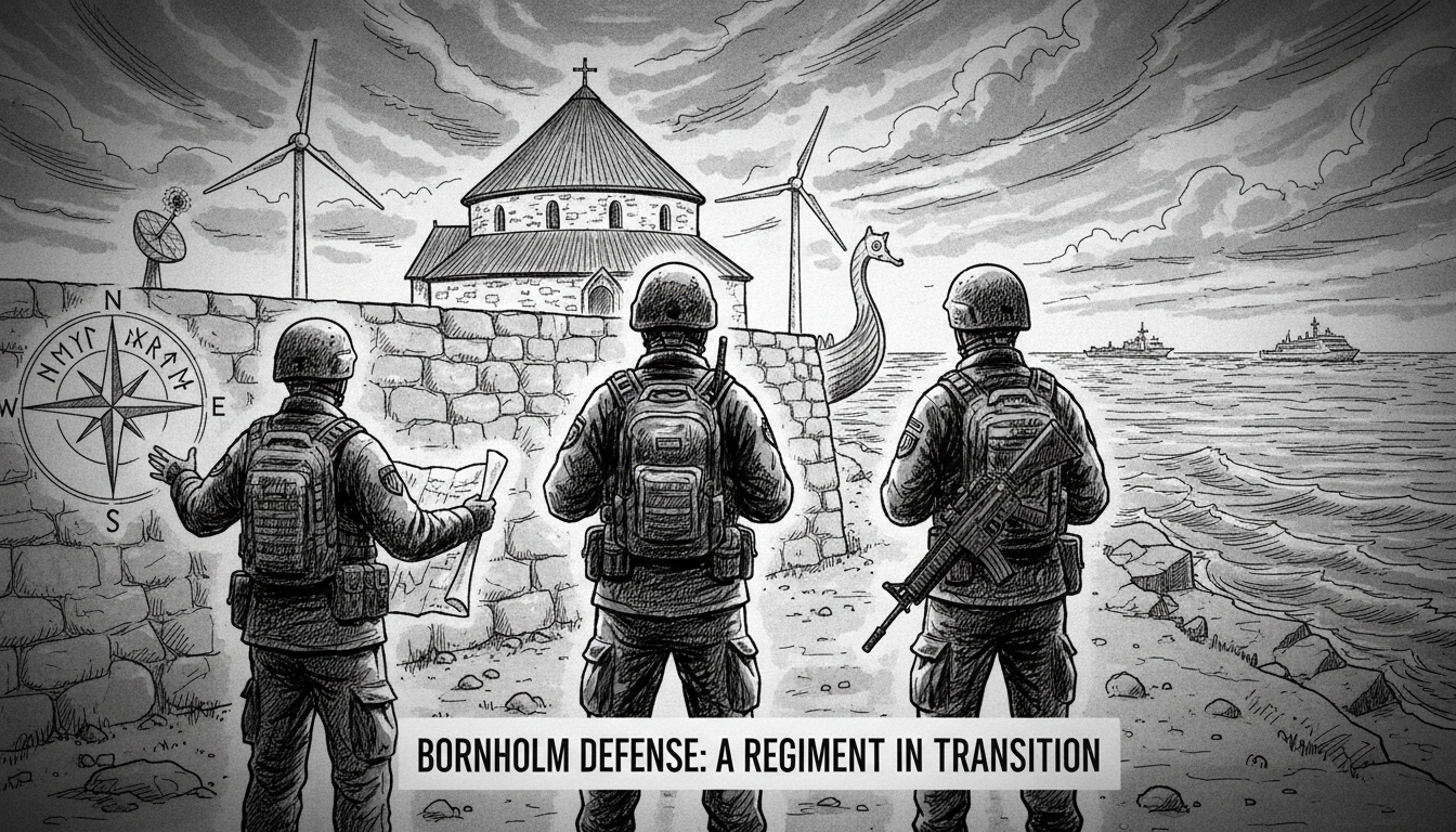 Denmark's Bornholm Defense: A Regiment in Transition