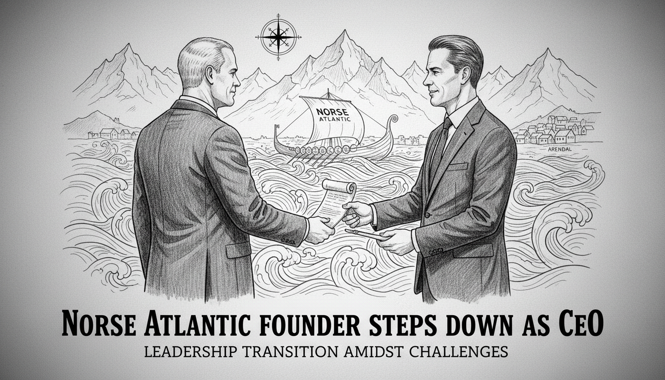 Norse Atlantic Founder Steps Down as CEO in Leadership Transition