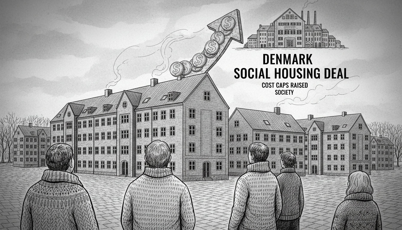 Denmark Social Housing Deal: Cost Caps Raised