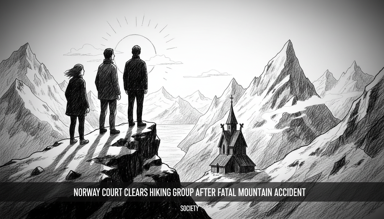 Norway Court Clears Hiking Group After Fatal Mountain Accident