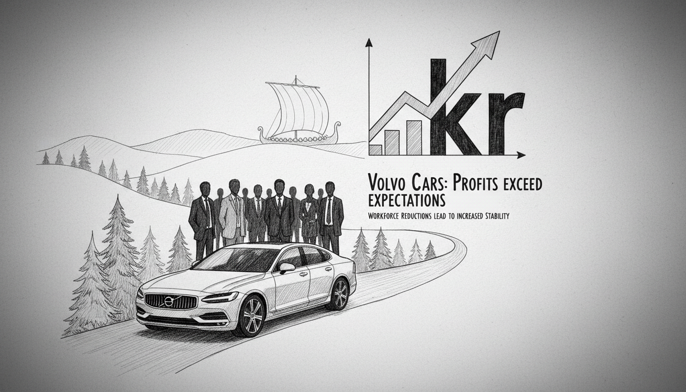 Volvo Cars Reports Stronger Than Expected Profits