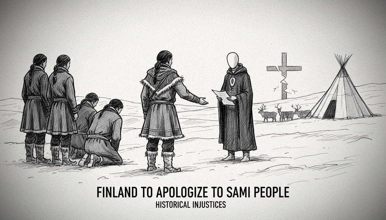 Finland to Apologize to Sami People for Historical Injustices