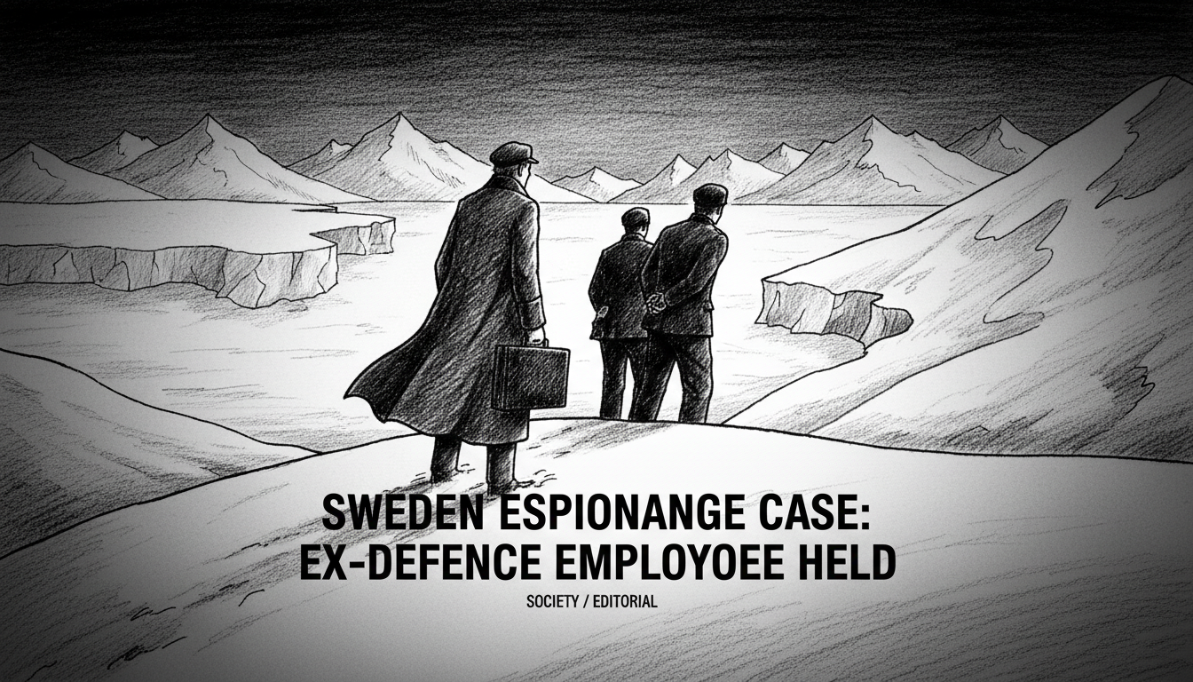 Sweden Espionage Case: Ex-Defence Employee Held