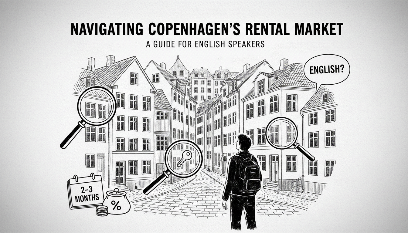 Navigating Copenhagen's Rental Market as an English Speaker