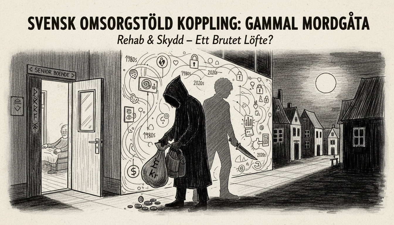 Swedish Care Home Theft Case Reveals Suspect's Past Murder Connection