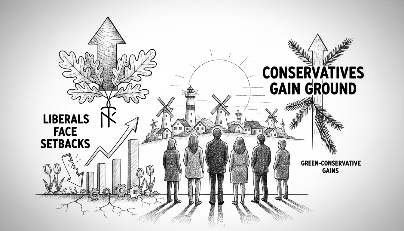 Conservatives Gain Ground as Liberals Face Major Setbacks in Local Elections