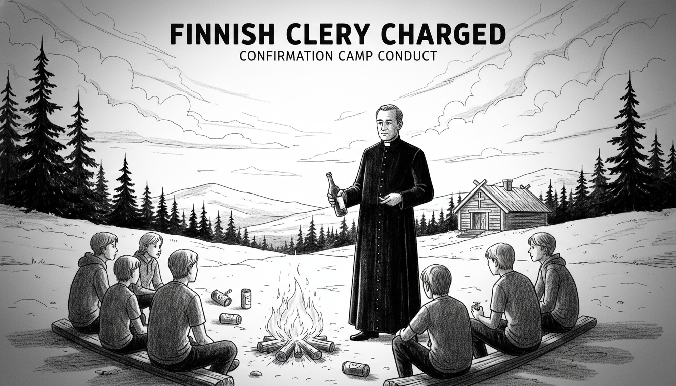 Finnish Clergy Member Faces Charges Over Confirmation Camp Conduct