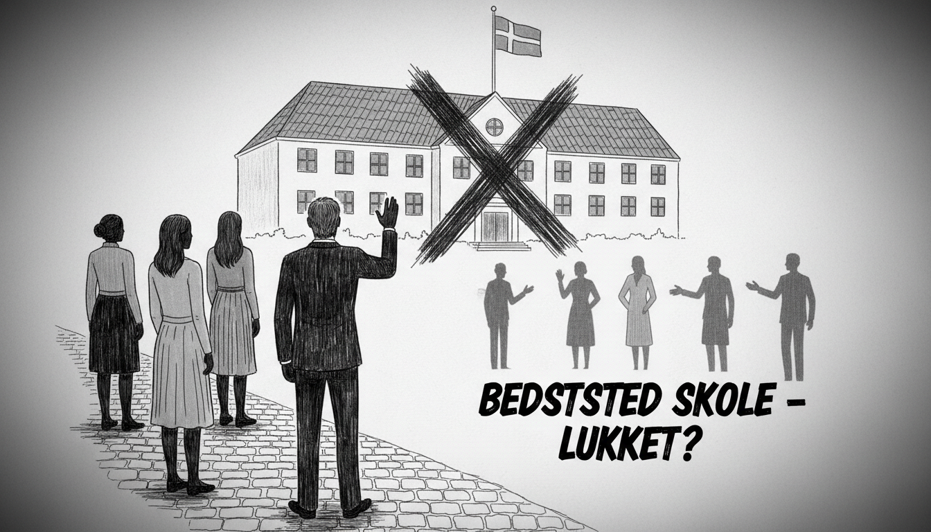 Politician's Last-Minute Bid to Save Rural Danish School Rejected