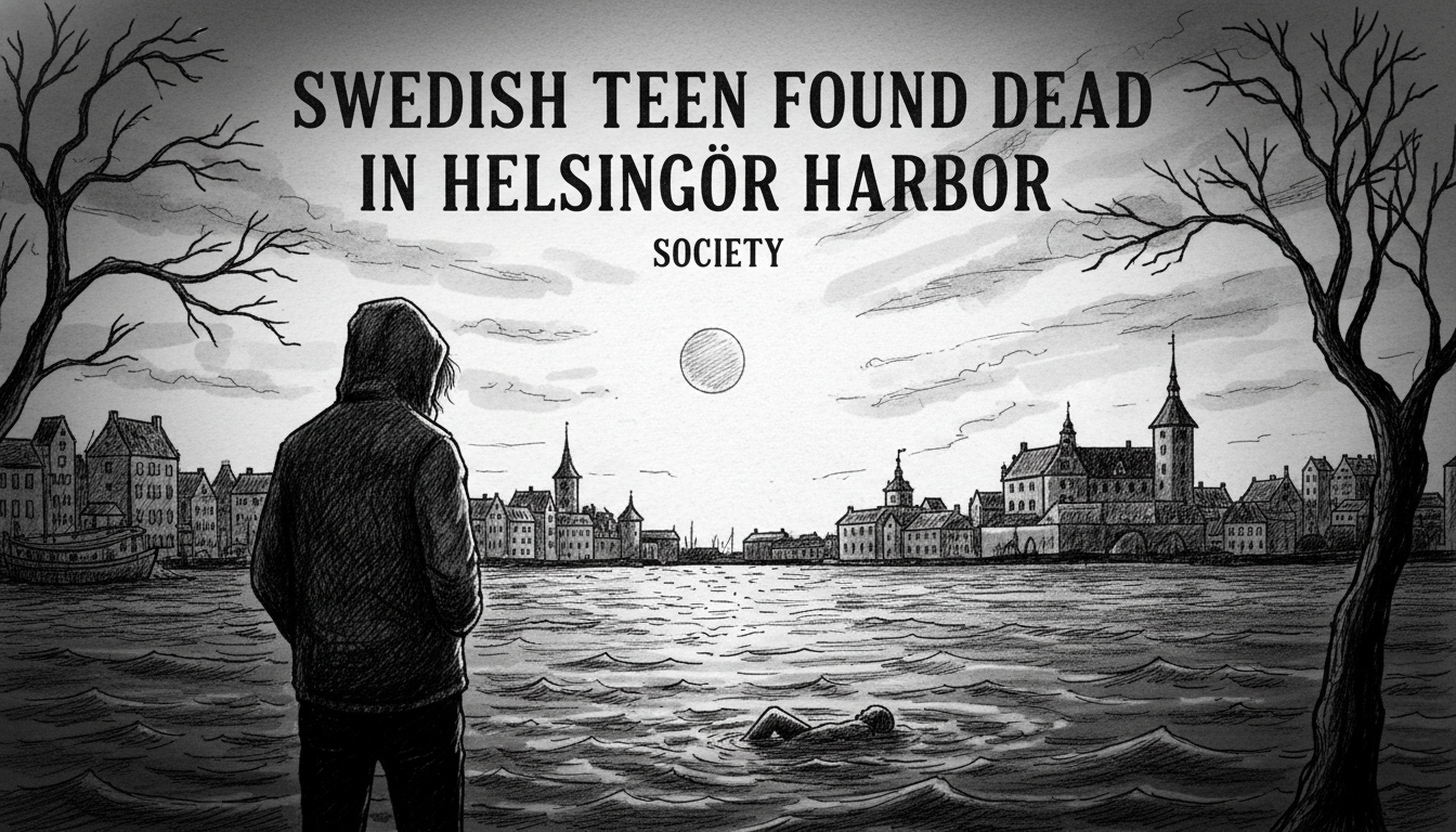 Swedish Teen Found Dead in Helsingør Harbor