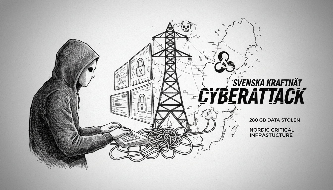 Swedish National Grid Investigates Ransomware Attack