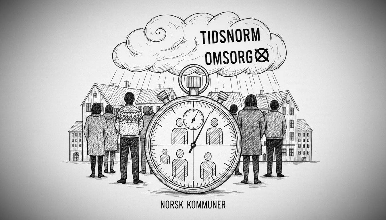 Stopwatch System Measures Disability Care Time in Norwegian Municipalities