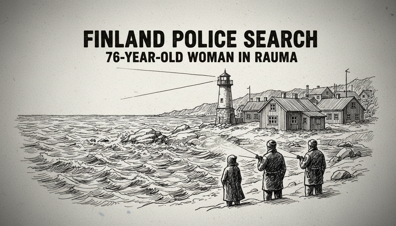 Finland Police Search for 76-Year-Old Woman in Rauma