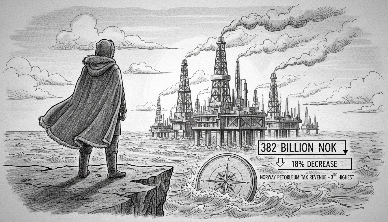 Norway Petroleum Tax Revenue Reaches Third Highest Level