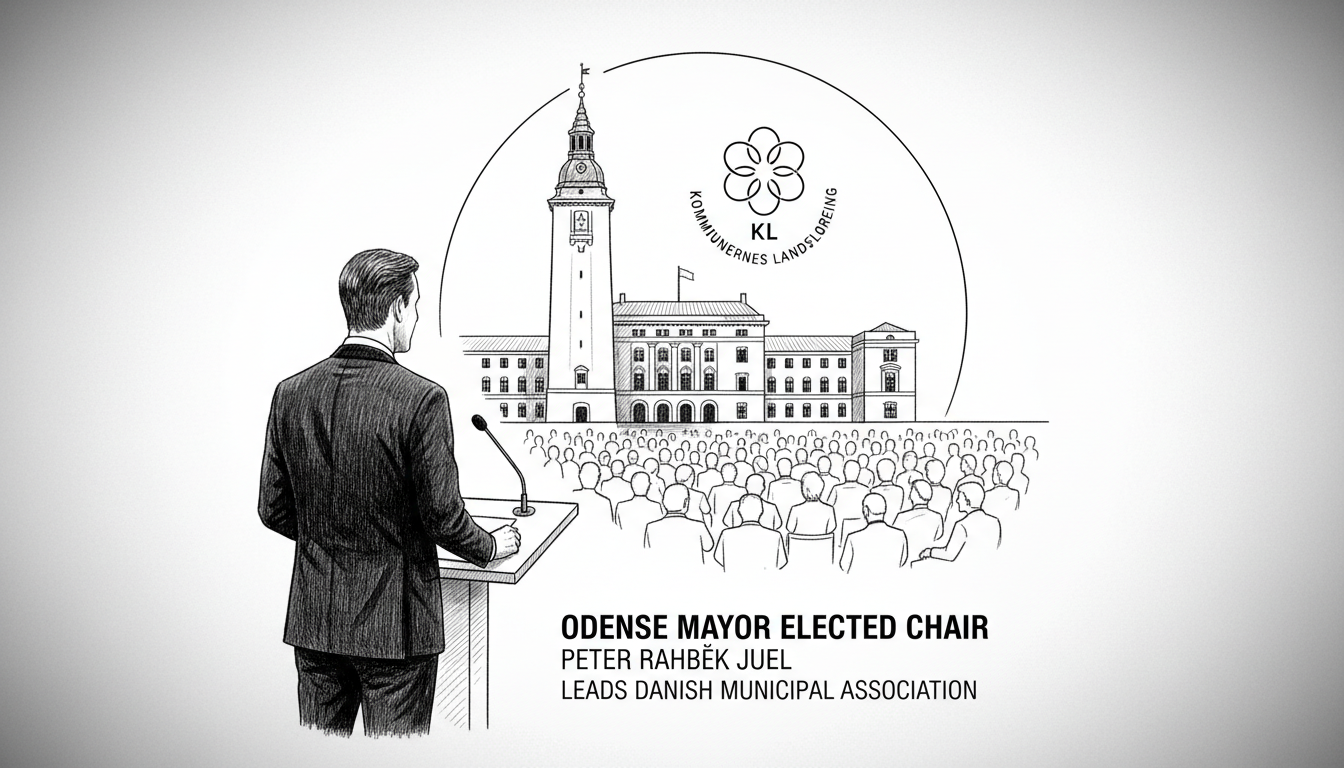 Odense Mayor Elected Chair of Danish Municipal Association