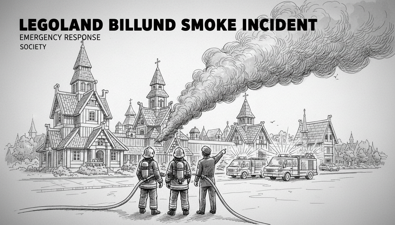 Legoland Billund Smoke Incident Draws Emergency Response