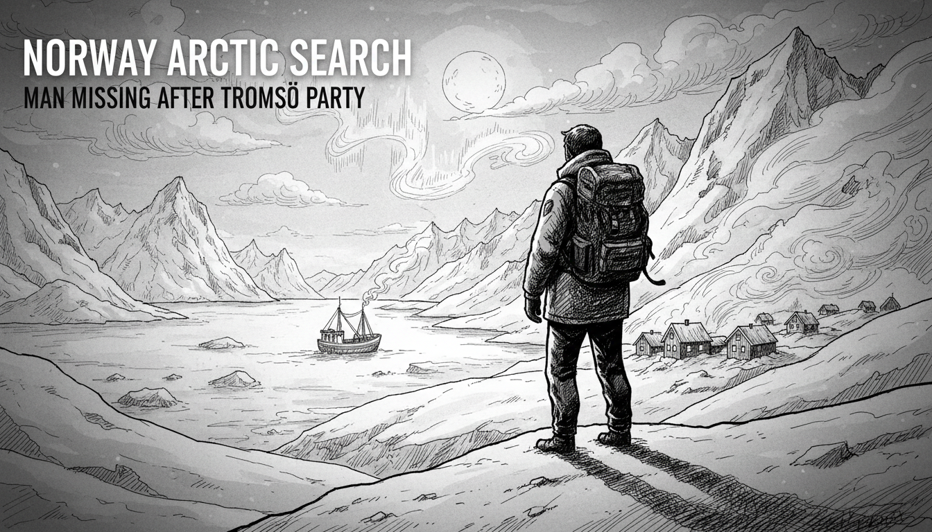 Norway Arctic Search: Man Missing After Tromsø Party