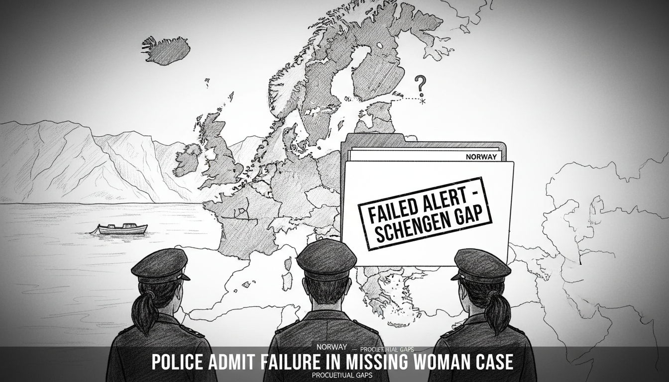 Police Admit Failure in Missing Woman Case Investigation