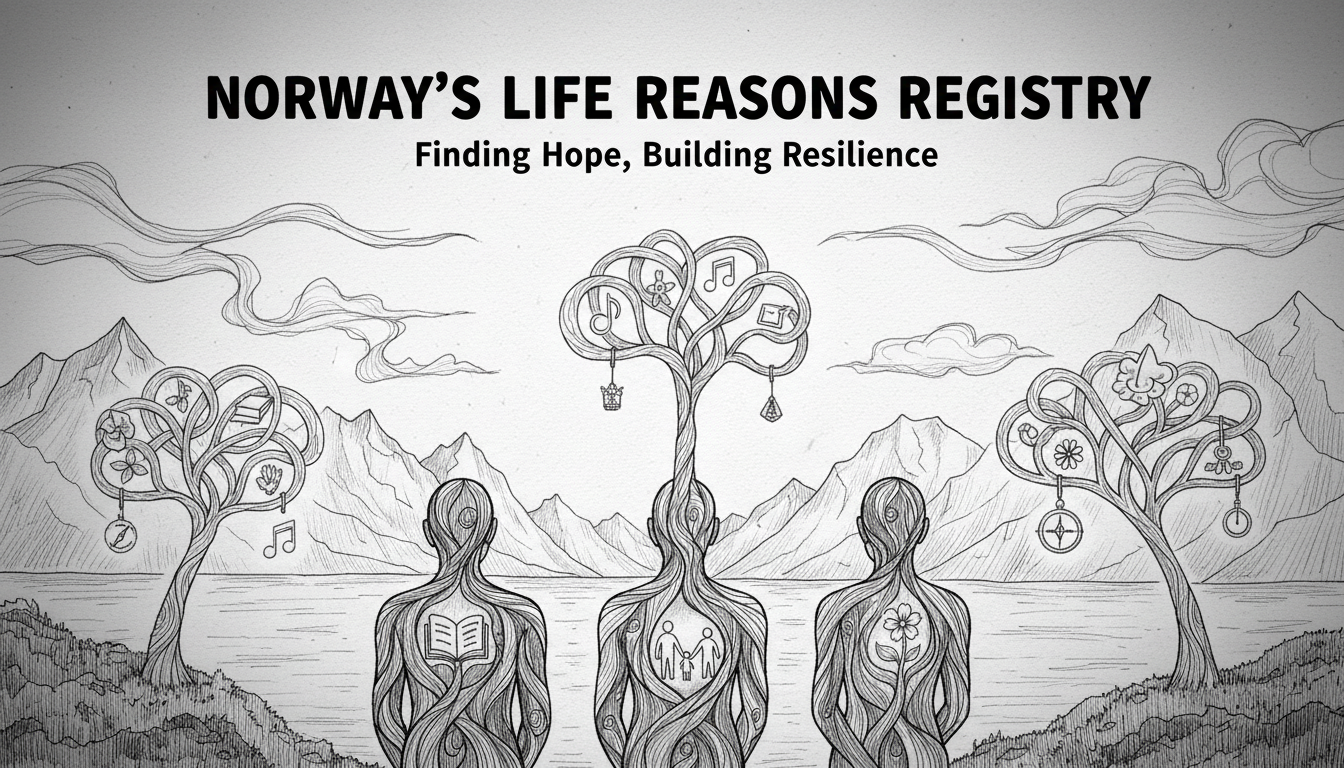 Norway Launches Life Reasons Registry for Mental Health Support