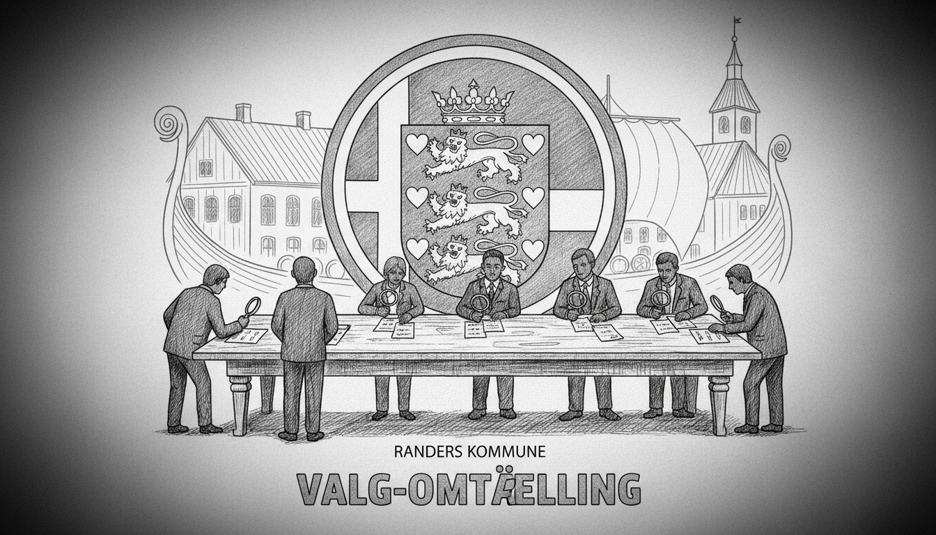 Danish Municipality Debates Full Vote Recount After Election Errors