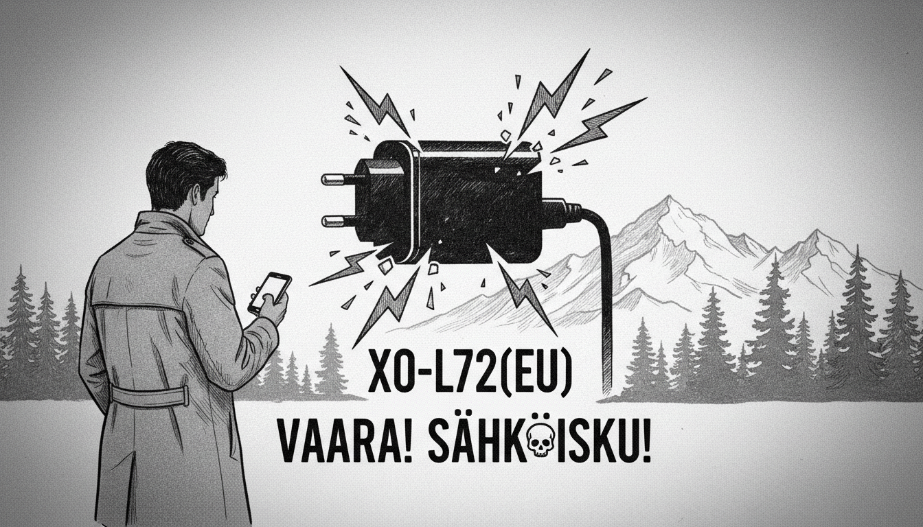 Finnish Safety Agency Warns Against Dangerous USB Charger