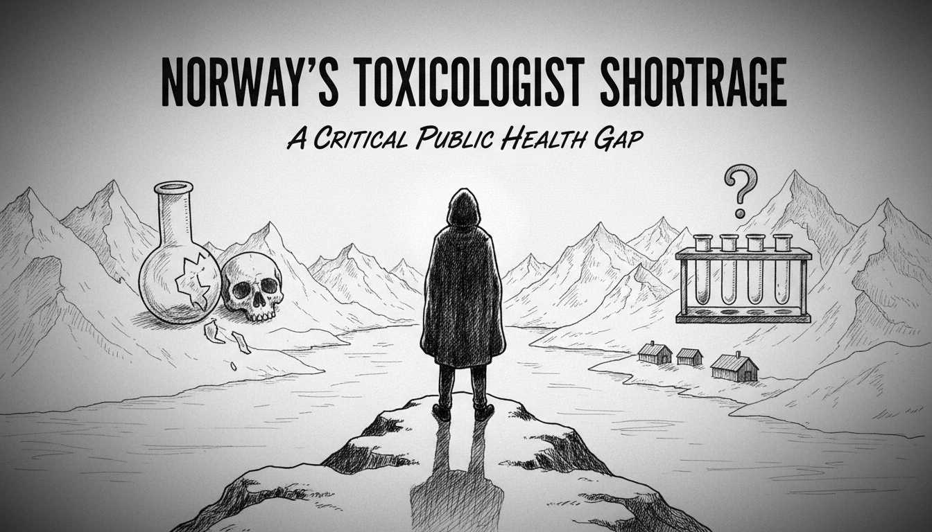 Norway's Toxicologist Shortage: 1 Critical Public Health Gap