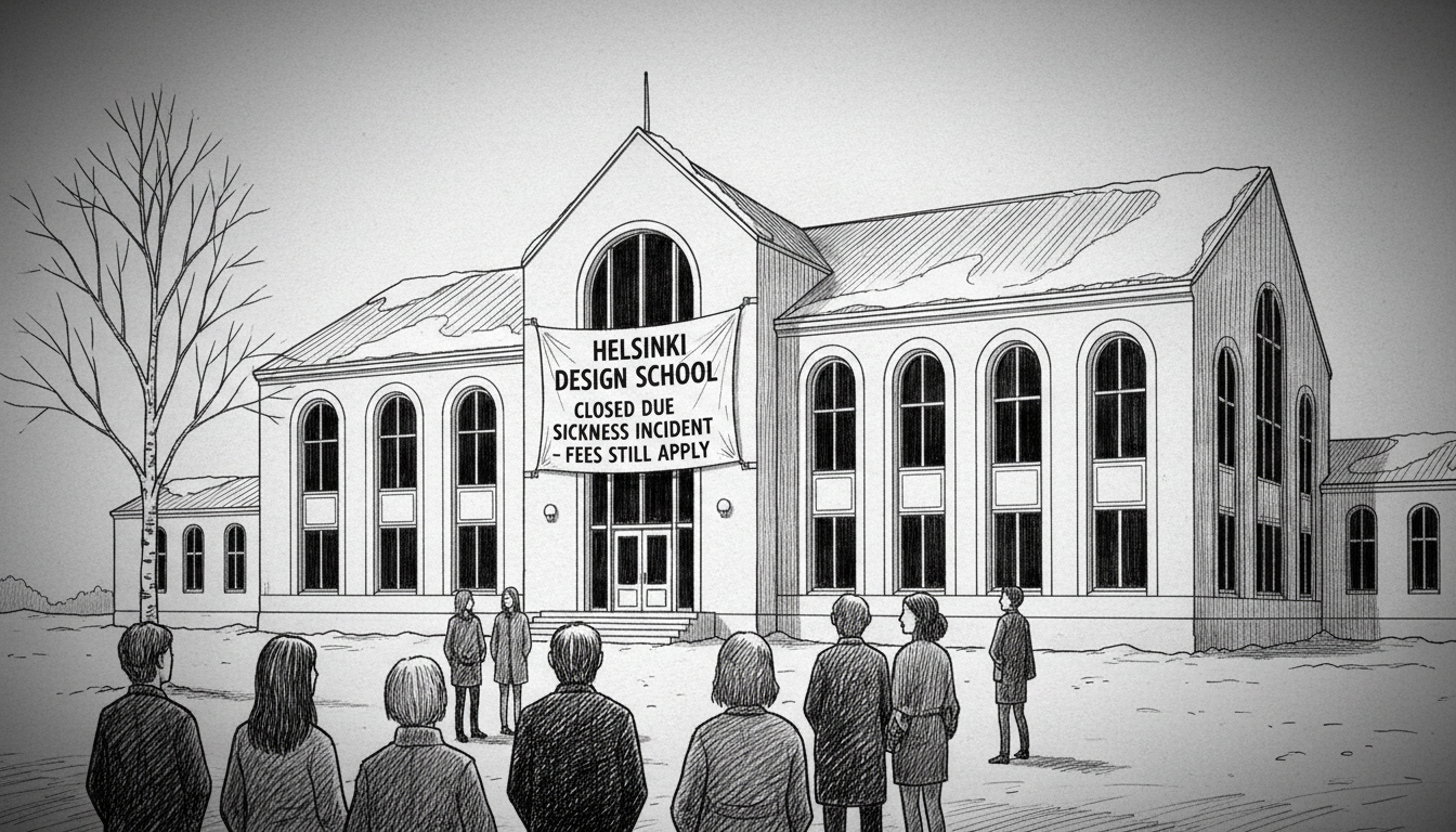 Helsinki Design School Stops Teaching But Continues Charging Fees