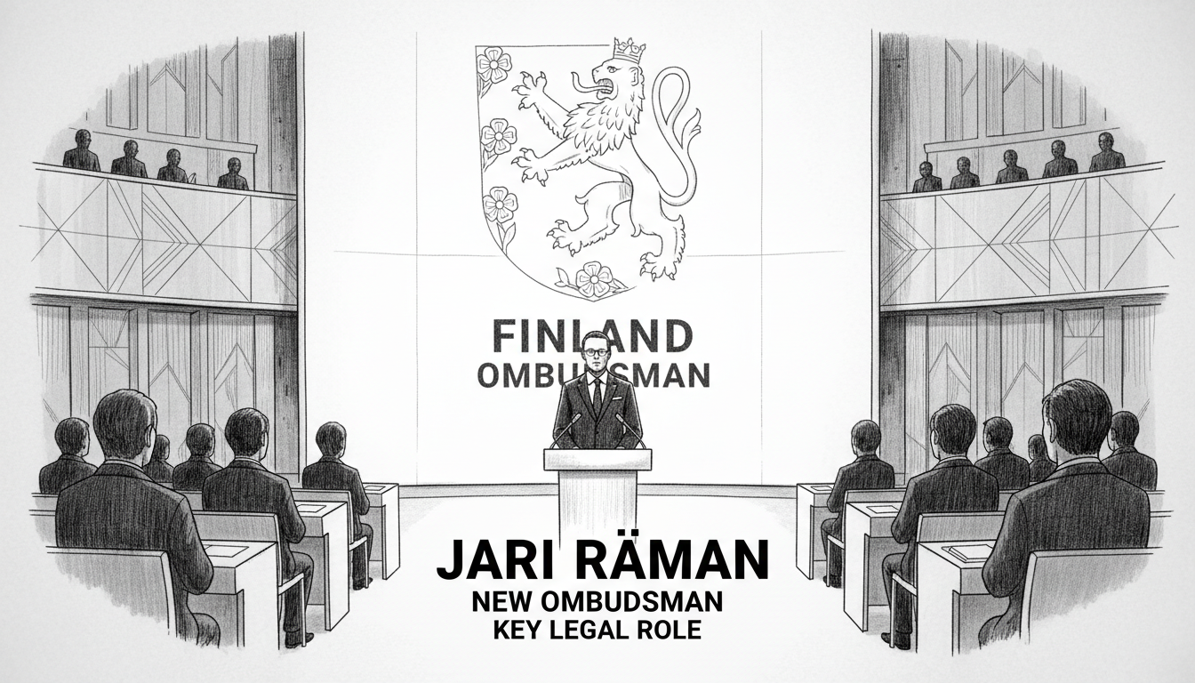Finland Elects New Ombudsman: Jari Råman Takes Key Legal Role
