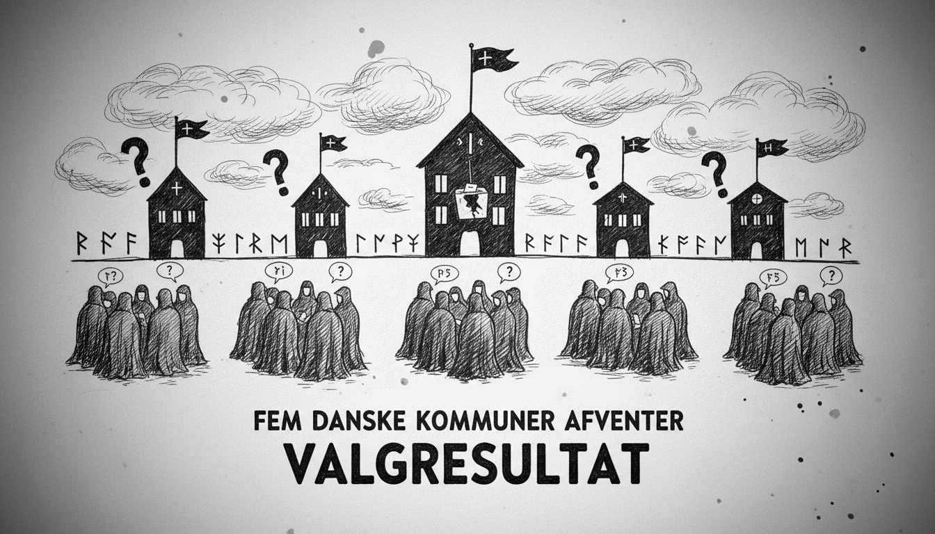 Five Danish Municipalities Still Awaiting Mayor Elections Results