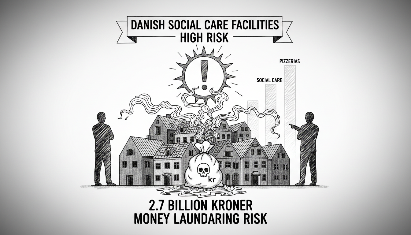 Danish Social Care Facilities Show High Money Laundering Risk