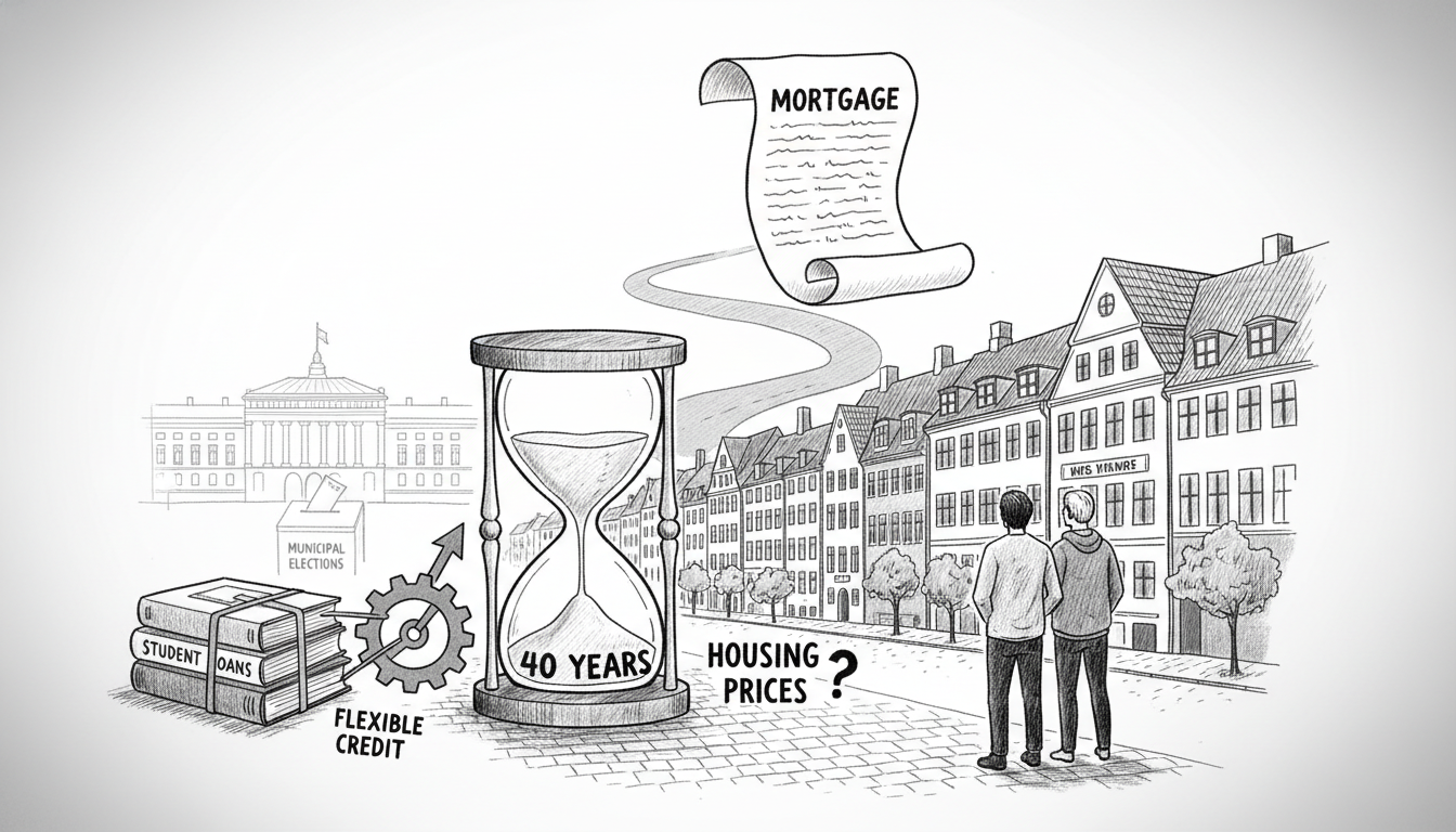 Danish Government Proposes New Mortgage Rules for First-Time Buyers